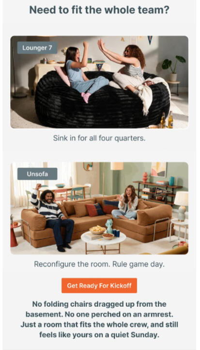 Jaxx Seasonal Campaign
